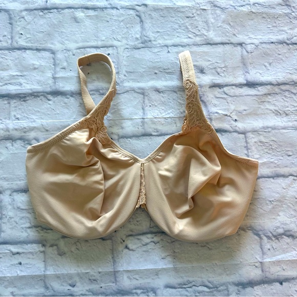 Wacoal Bodysuede Ultra Bra 34DD | Full Figure Underwire Seamless 85814 - Picture 1 of 6
